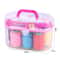 Portable Sewing Kit with Needle & Thread Set for Home, Travel, and Quick Clothing Repairs