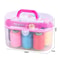Portable Sewing Kit with Needle & Thread Set for Home, Travel, and Quick Clothing Repairs