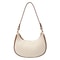 Elegant Crescent Shoulder Bag For Women Adjustable PU Leather Underarm Purse 6