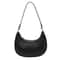 Elegant Crescent Shoulder Bag For Women Adjustable PU Leather Underarm Purse 5