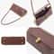 Vintage Lock Buckle Baguette Shoulder Bag For Women Stylish PU Leather Underarm Purse 4