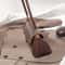 Vintage Lock Buckle Baguette Shoulder Bag For Women Stylish PU Leather Underarm Purse 5