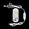 Smart 24Key LED Strip Controller With 24G RF Remote For RGB Running Water Lights 4