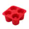 4-Cavity Silicone Ice Cube Mold for Whiskey, Cocktails & Creative DIY Treats