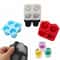 4-Cavity Silicone Ice Cube Mold for Whiskey, Cocktails & Creative DIY Treats
