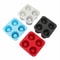 4-Cavity Silicone Ice Cube Mold for Whiskey, Cocktails & Creative DIY Treats