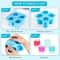 4-Cavity Silicone Ice Cube Mold for Whiskey, Cocktails & Creative DIY Treats