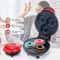 Mini Donut Maker Machine 350W Non Stick Donut Maker For Quick Homemade Mini Doughnuts 2