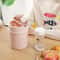 Cute Mini Desktop Trash Can With Flip Lid For Dorm Room Office Desk Vanity Storage 8