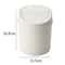 Cute Mini Desktop Trash Can With Flip Lid For Dorm Room Office Desk Vanity Storage 3
