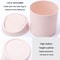 Cute Mini Desktop Trash Can With Flip Lid For Dorm Room Office Desk Vanity Storage 4
