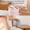 Cute Mini Desktop Trash Can With Flip Lid For Dorm Room Office Desk Vanity Storage 7