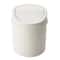 Cute Mini Desktop Trash Can With Flip Lid For Dorm Room Office Desk Vanity Storage 9