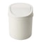 Cute Mini Desktop Trash Can With Flip Lid For Dorm Room Office Desk Vanity Storage 9