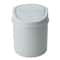 Cute Mini Desktop Trash Can With Flip Lid For Dorm Room Office Desk Vanity Storage 10