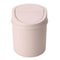 Cute Mini Desktop Trash Can With Flip Lid For Dorm Room Office Desk Vanity Storage 11