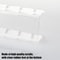Clear Acrylic Baseball Cap Organizer Rack for 7 Hats Space Saving Hat Display Stand
