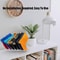 Clear Acrylic Baseball Cap Organizer Rack for 7 Hats Space Saving Hat Display Stand