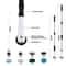 Cordless Electric Spin Scrubber With Extension Handle 7 Cleaning Heads 2