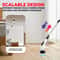 Cordless Electric Spin Scrubber With Extension Handle 7 Cleaning Heads 5