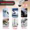 Cordless Electric Spin Scrubber With Extension Handle 7 Cleaning Heads 7