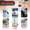 Cordless Electric Spin Scrubber With Extension Handle 7 Cleaning Heads 7