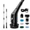 Cordless Electric Spin Scrubber with Extension Handle & 7 Cleaning Heads