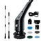 Cordless Electric Spin Scrubber with Extension Handle & 7 Cleaning Heads