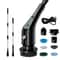Cordless Electric Spin Scrubber With Extension Handle 7 Cleaning Heads 9