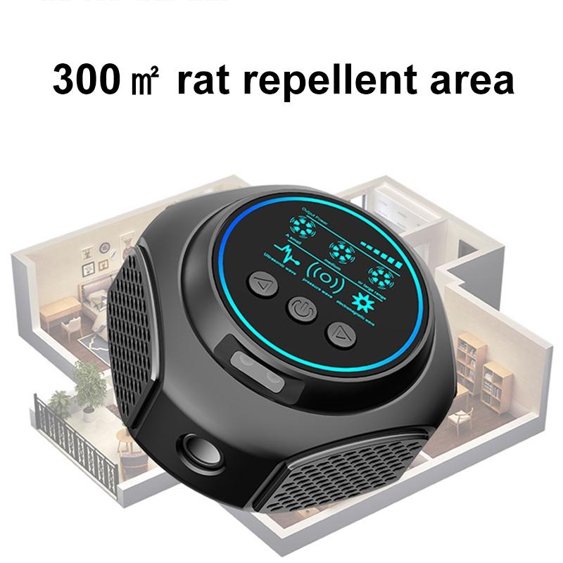 Smart Ultrasonic Mouse Repeller Indoor Pest Control Device 7