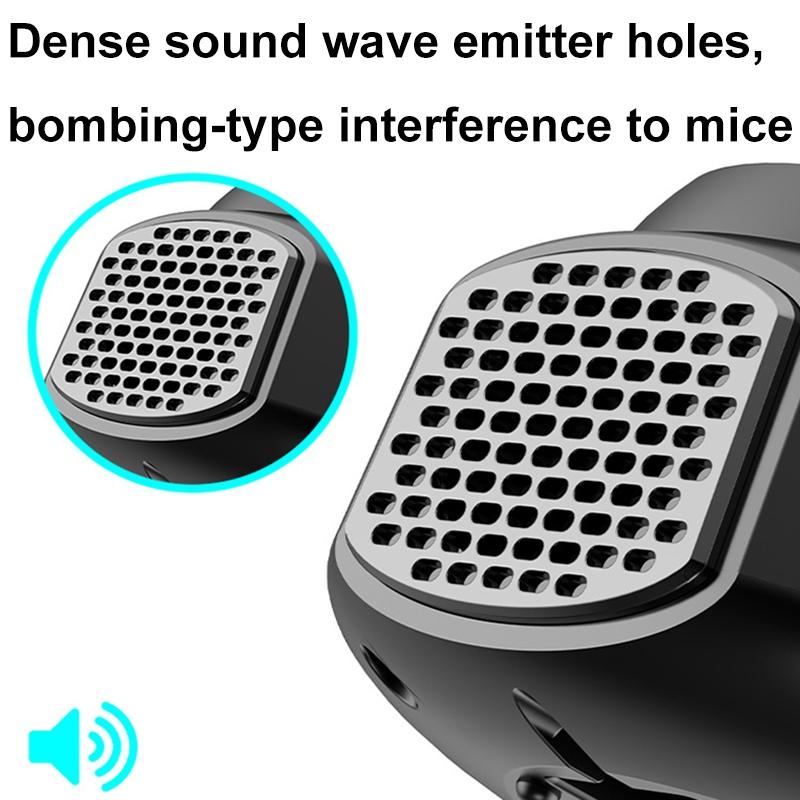 Smart Ultrasonic Mouse Repeller Indoor Pest Control Device 8