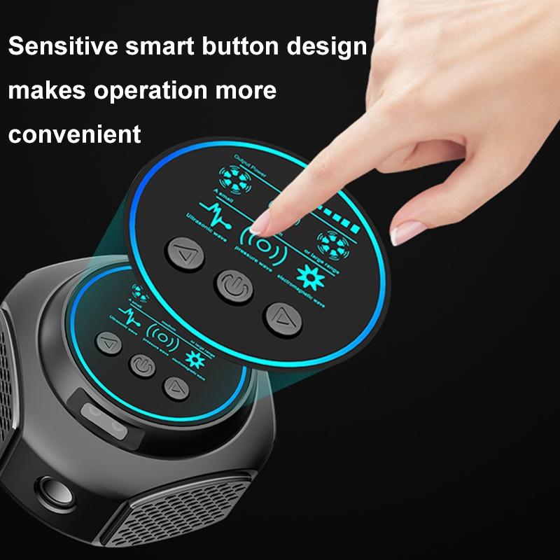 Smart Ultrasonic Mouse Repeller Indoor Pest Control Device 2