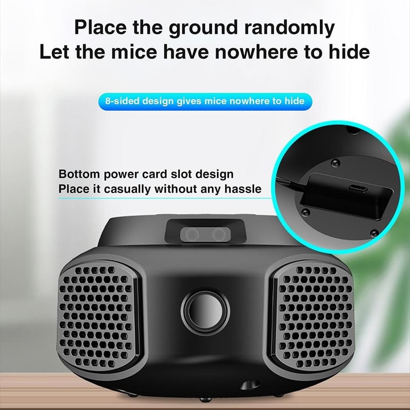 Smart Ultrasonic Mouse Repeller Indoor Pest Control Device 3