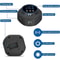 Smart Ultrasonic Mouse Repeller Indoor Pest Control Device 5
