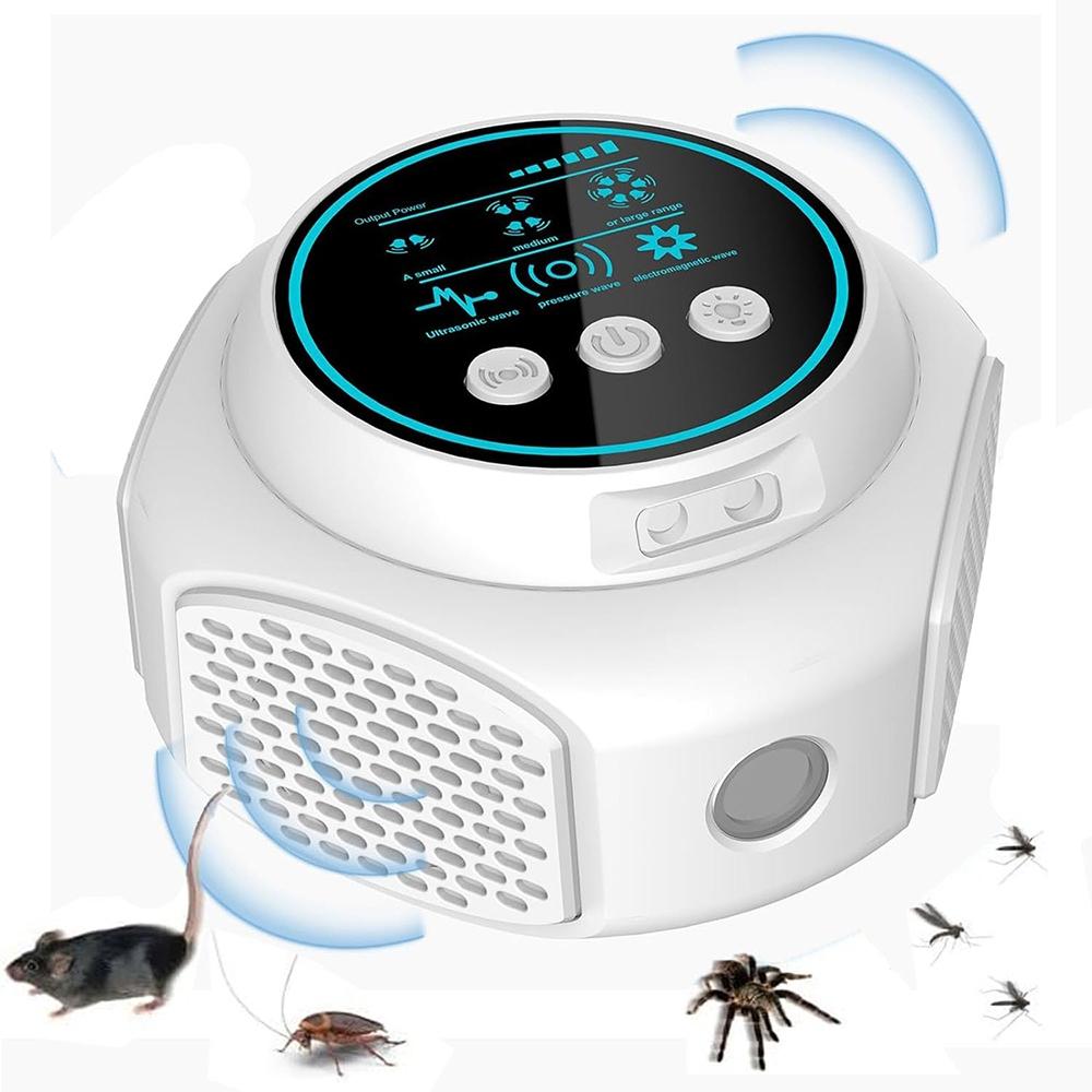 Smart Ultrasonic Mouse Repeller Indoor Pest Control Device 13