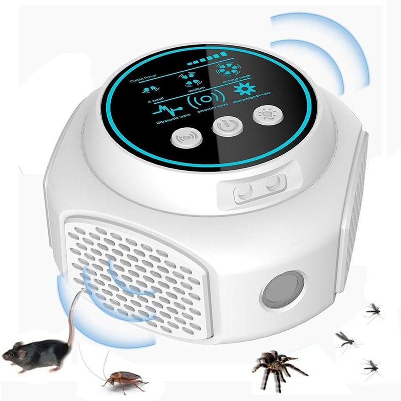 Smart Ultrasonic Mouse Repeller Indoor Pest Control Device 13
