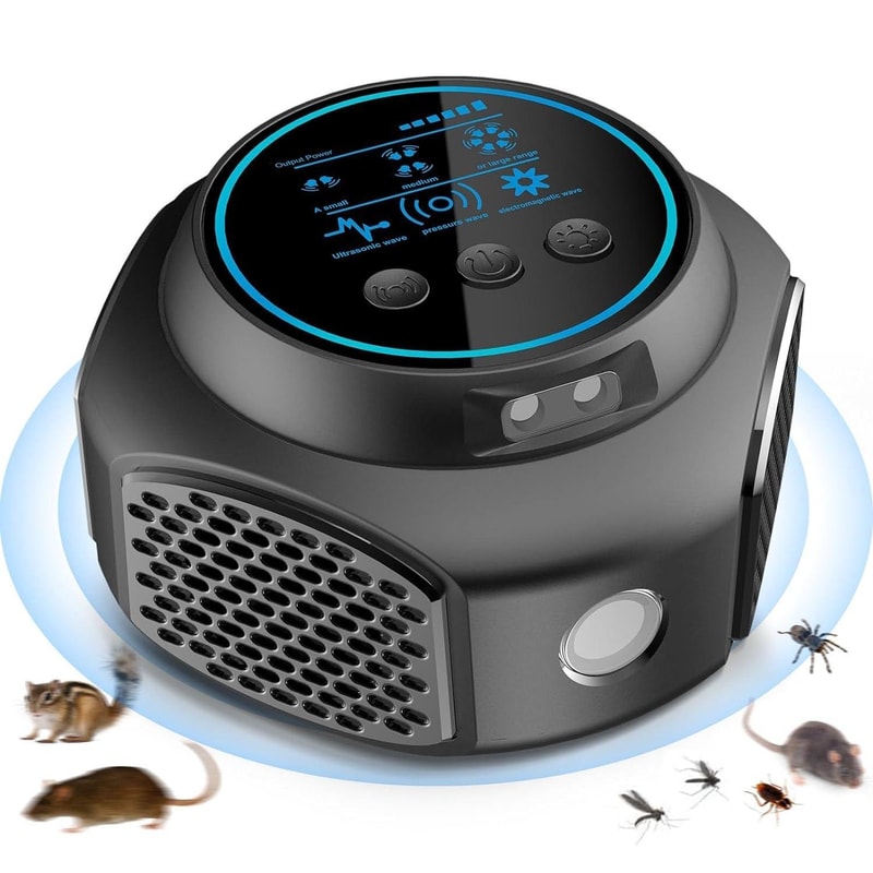 Smart Ultrasonic Mouse Repeller Indoor Pest Control Device 12