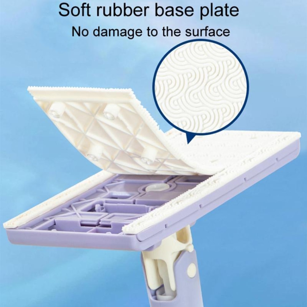 HandsFree Mini Mop With Automatic Cloth Change For Kitchen Bathroom MultiSurface Cleaning 10