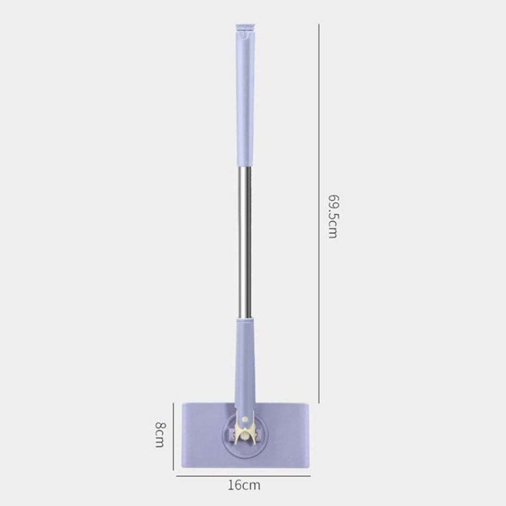 HandsFree Mini Mop With Automatic Cloth Change For Kitchen Bathroom MultiSurface Cleaning 1