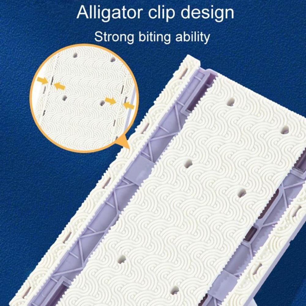 HandsFree Mini Mop With Automatic Cloth Change For Kitchen Bathroom MultiSurface Cleaning 5