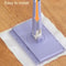 HandsFree Mini Mop With Automatic Cloth Change For Kitchen Bathroom MultiSurface Cleaning 6