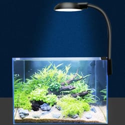 usb clip-on aquarium led light for small fish tanks & aquatic plants