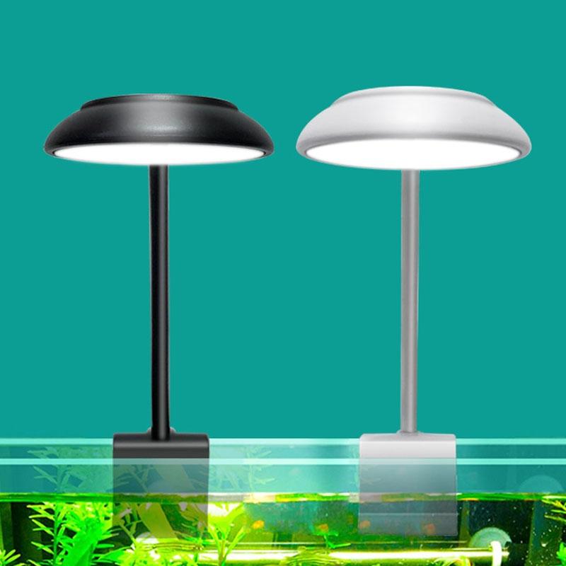 USB ClipOn Aquarium LED Light For Small Fish Tanks Aquatic Plants 1