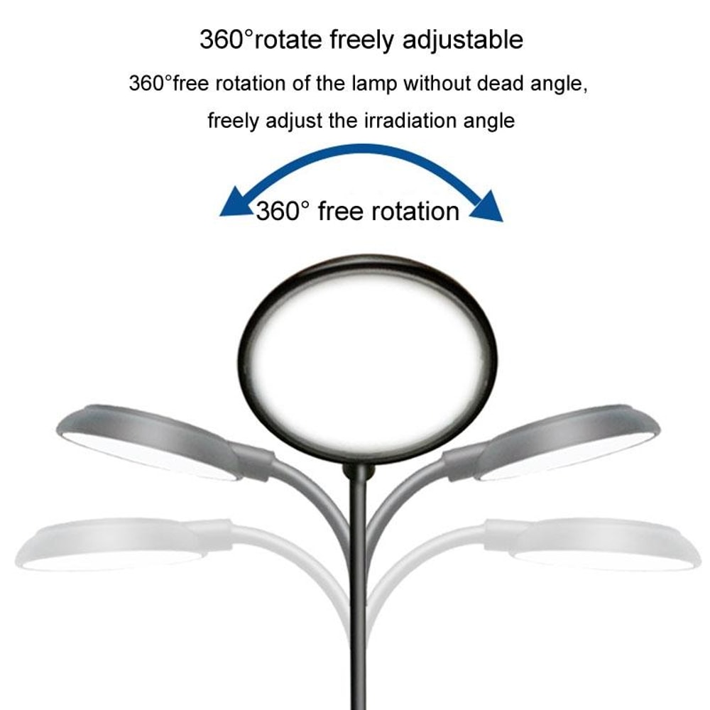 USB ClipOn Aquarium LED Light For Small Fish Tanks Aquatic Plants 4