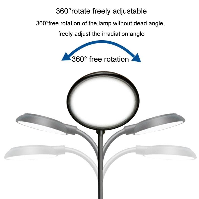 USB ClipOn Aquarium LED Light For Small Fish Tanks Aquatic Plants 4