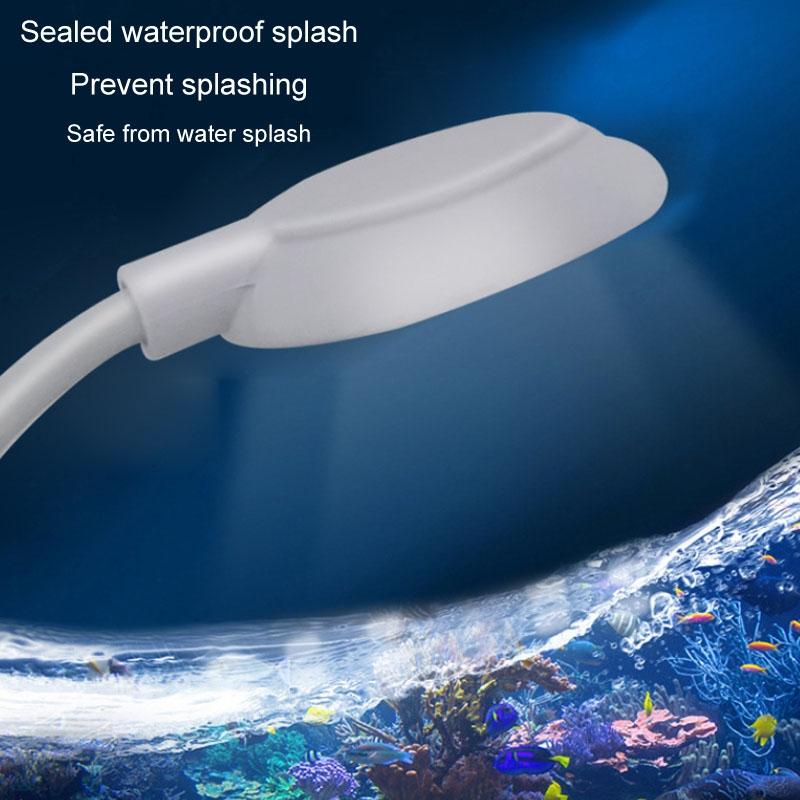 USB ClipOn Aquarium LED Light For Small Fish Tanks Aquatic Plants 6