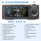 Projection Alarm Clock with Weather Forecast & Color Display