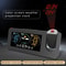 Projection Alarm Clock with Weather Forecast & Color Display