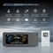 Projection Alarm Clock with Weather Forecast & Color Display