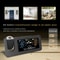 Projection Alarm Clock with Weather Forecast & Color Display